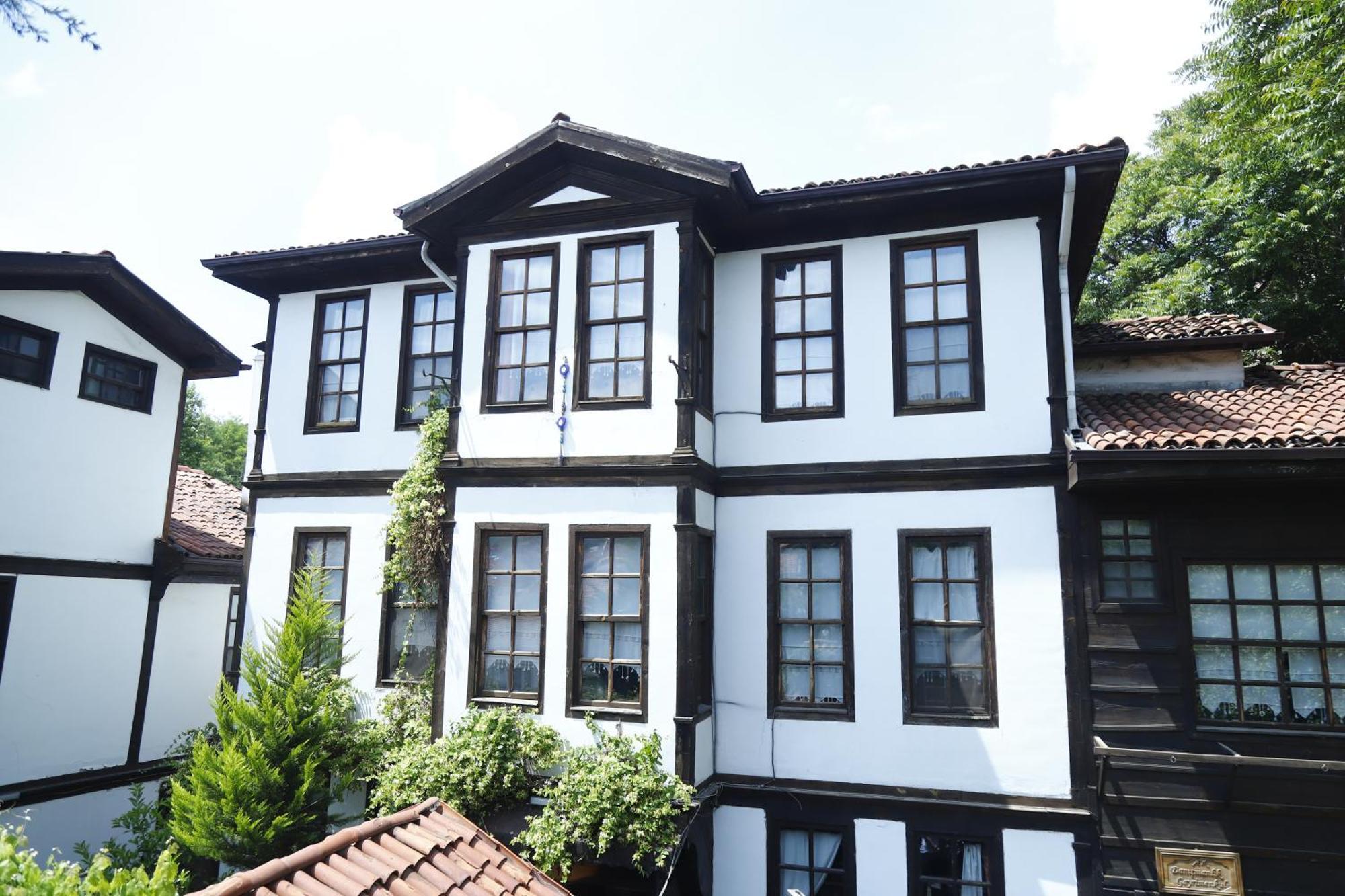 Şahmeran Konak Otel Kastamonu Bagian luar foto