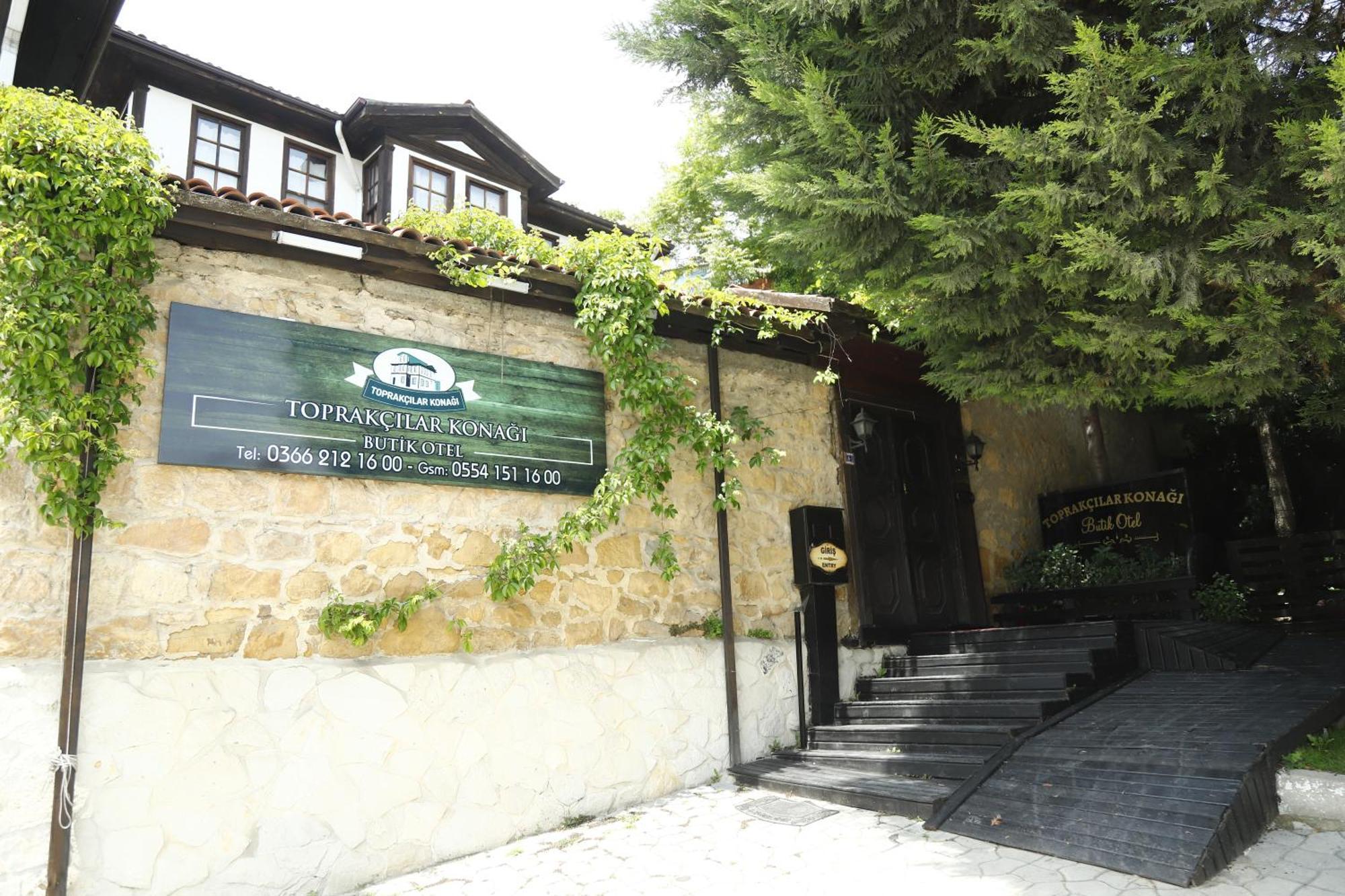 Şahmeran Konak Otel Kastamonu Bagian luar foto