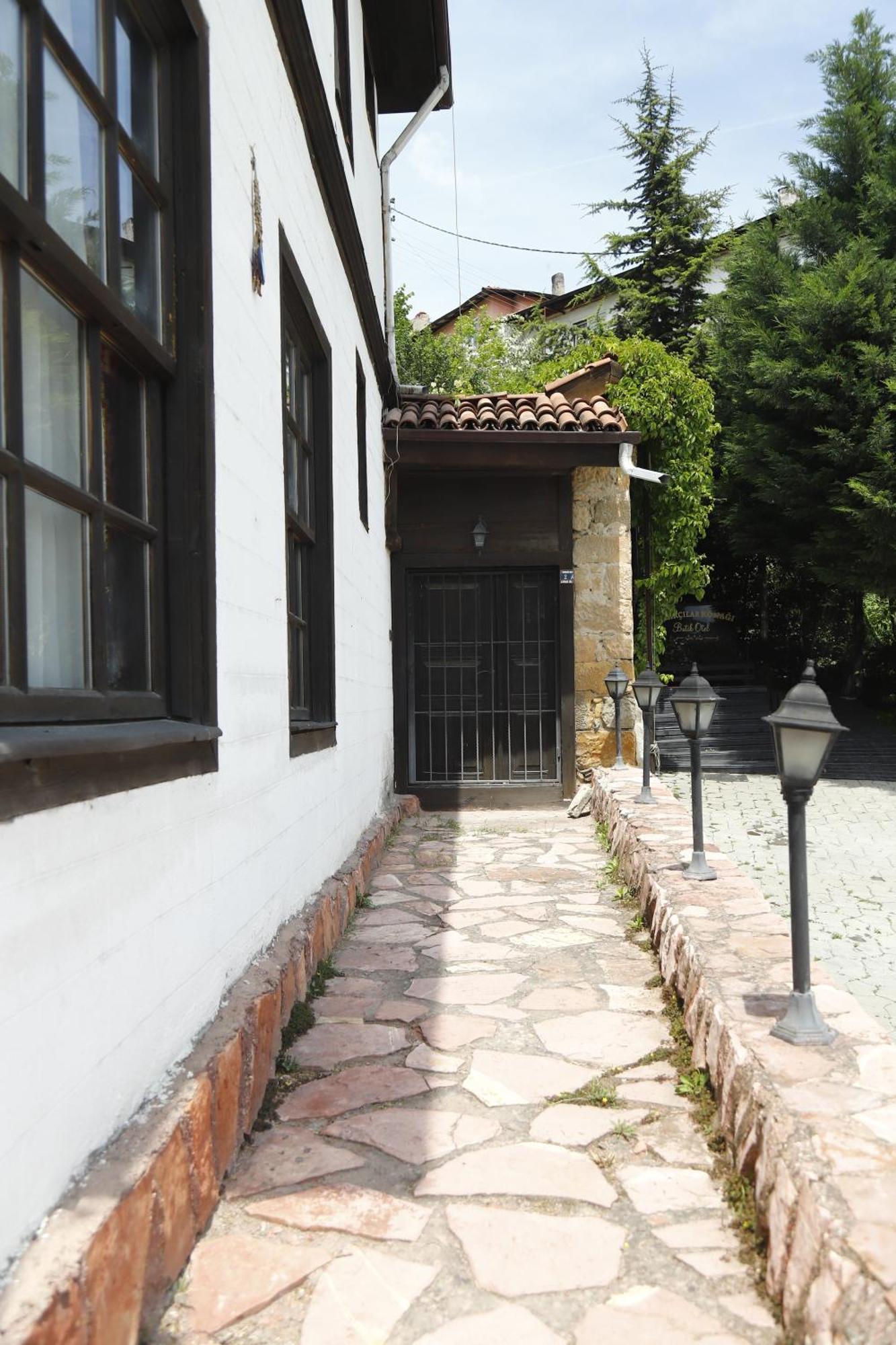 Şahmeran Konak Otel Kastamonu Bagian luar foto